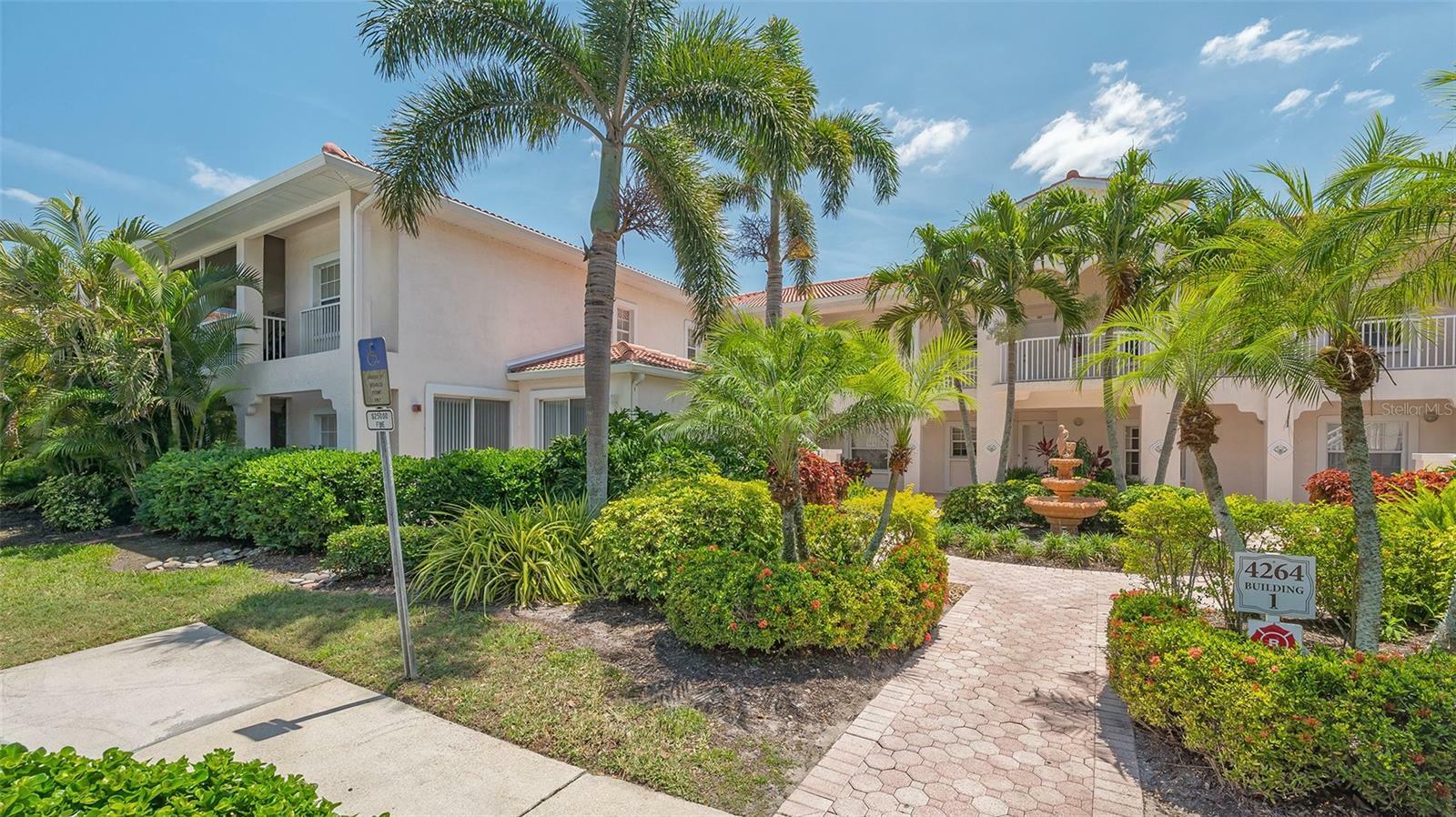 Property Photo: 4264 Central Sarasota Parkway 111 FL 34238