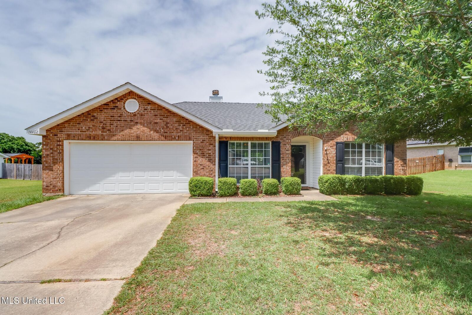 Property Photo:  14402 Autumn Chase  MS 39503 