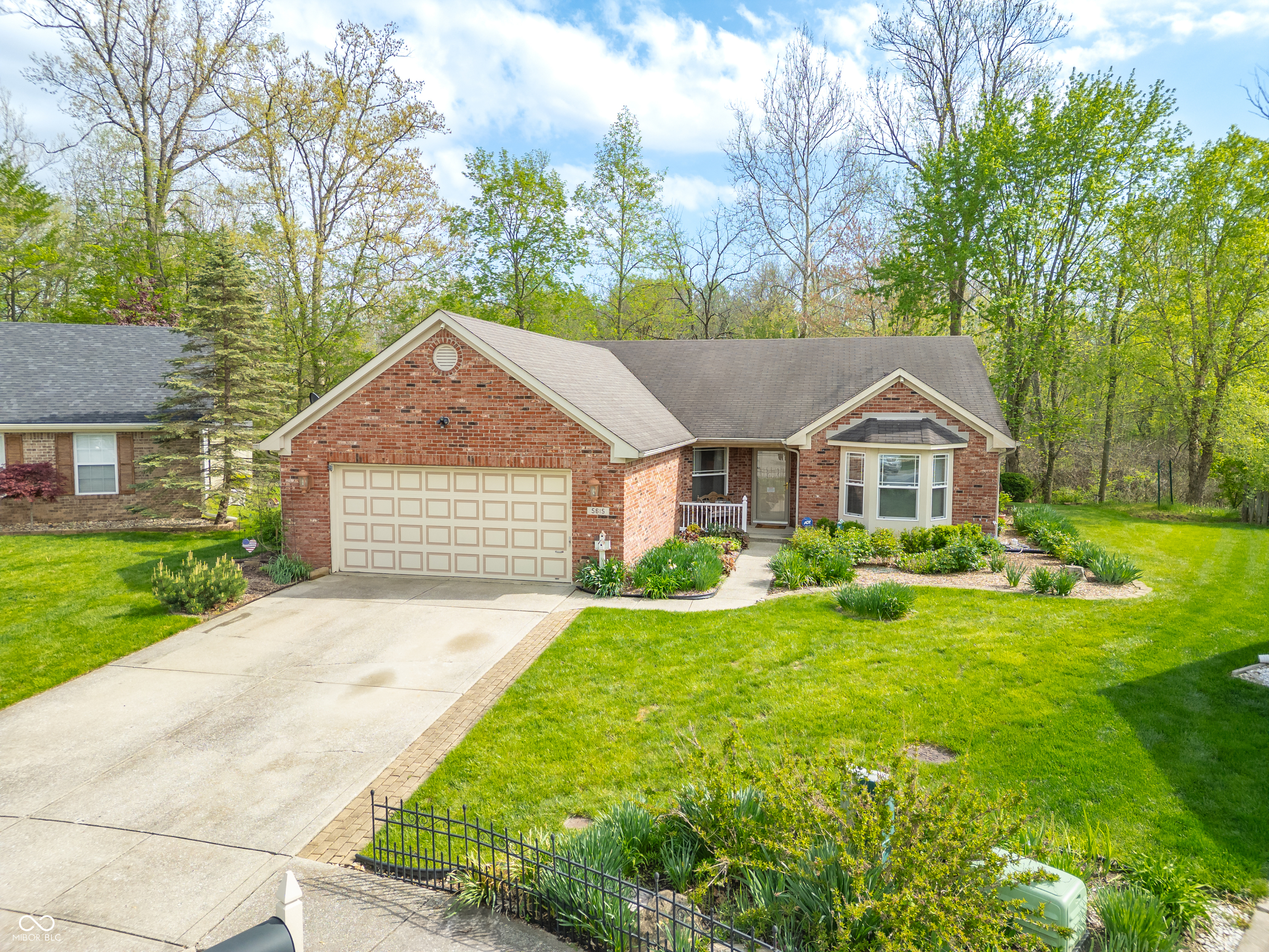 Property Photo: 5615 Burning Tree Court IN 46239