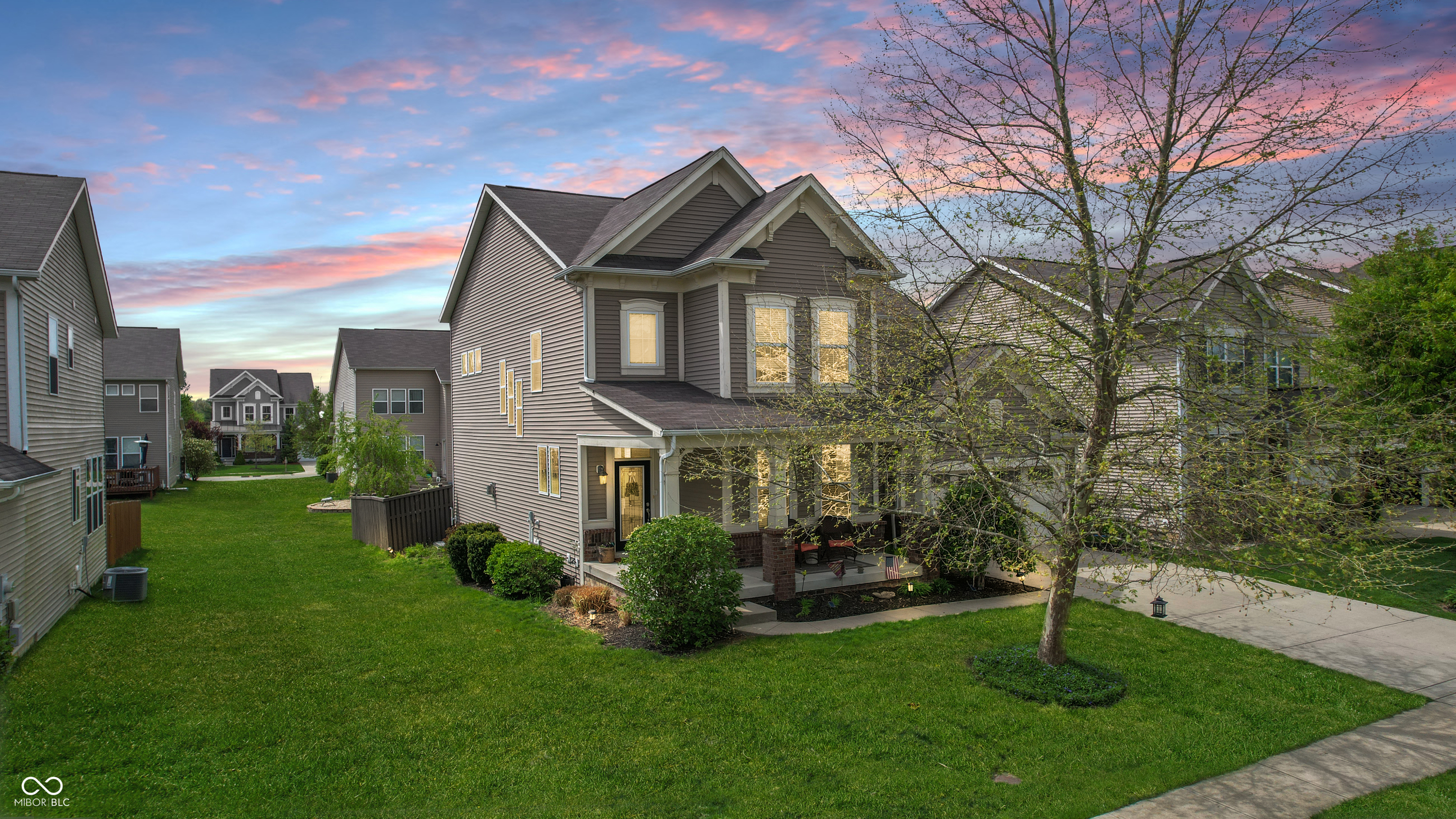 Property Photo: 7824 Gray Eagle Drive IN 46077
