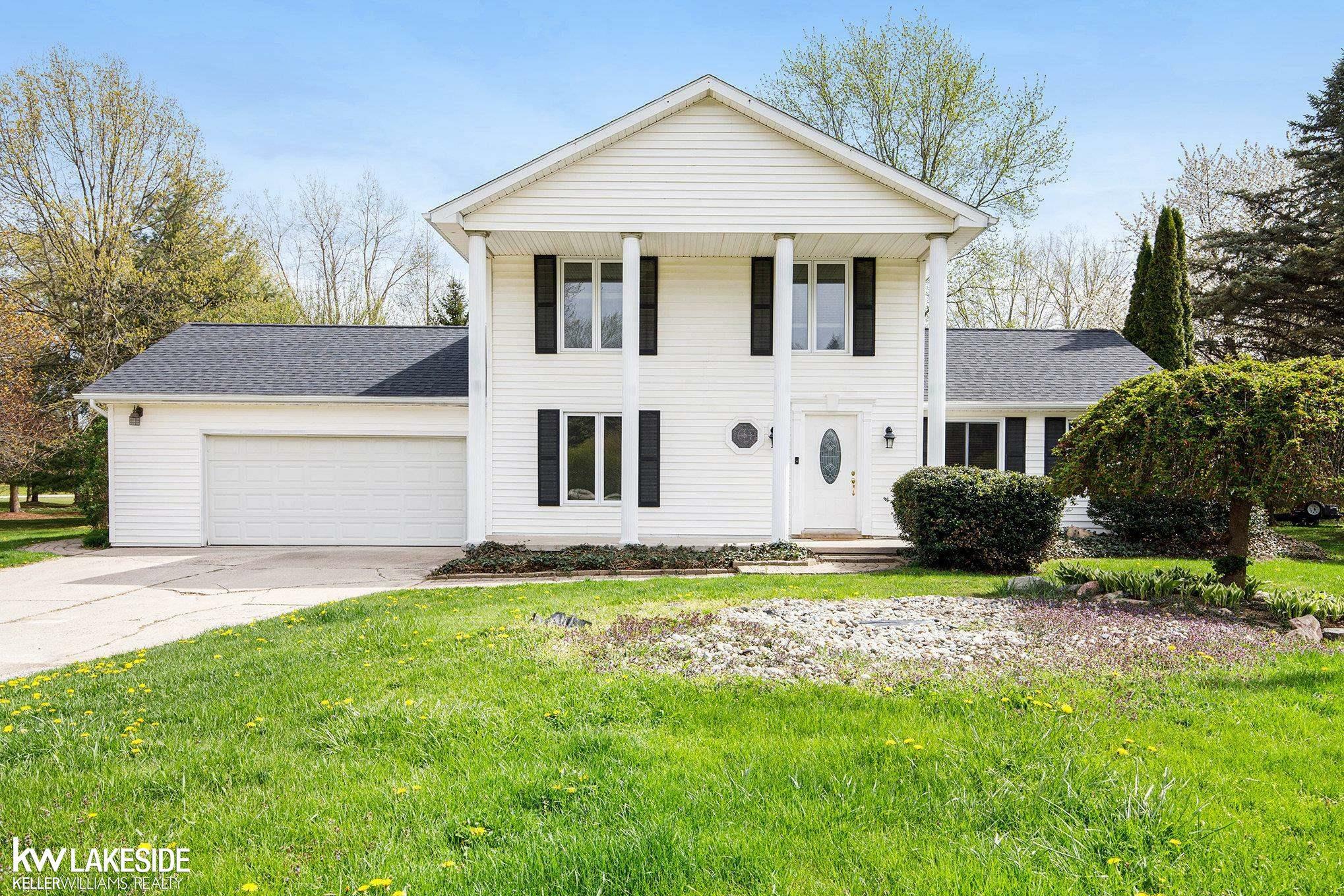 Property Photo: 36870 Hebel Road MI 48062