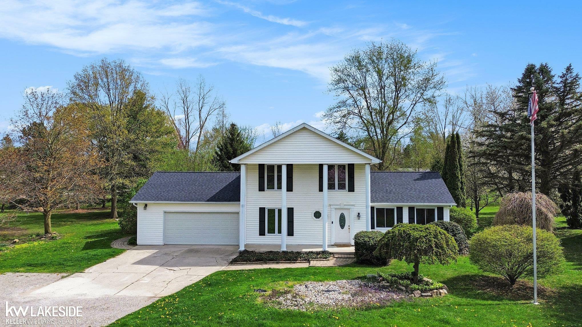 Property Photo: 36870 Hebel Road MI 48062