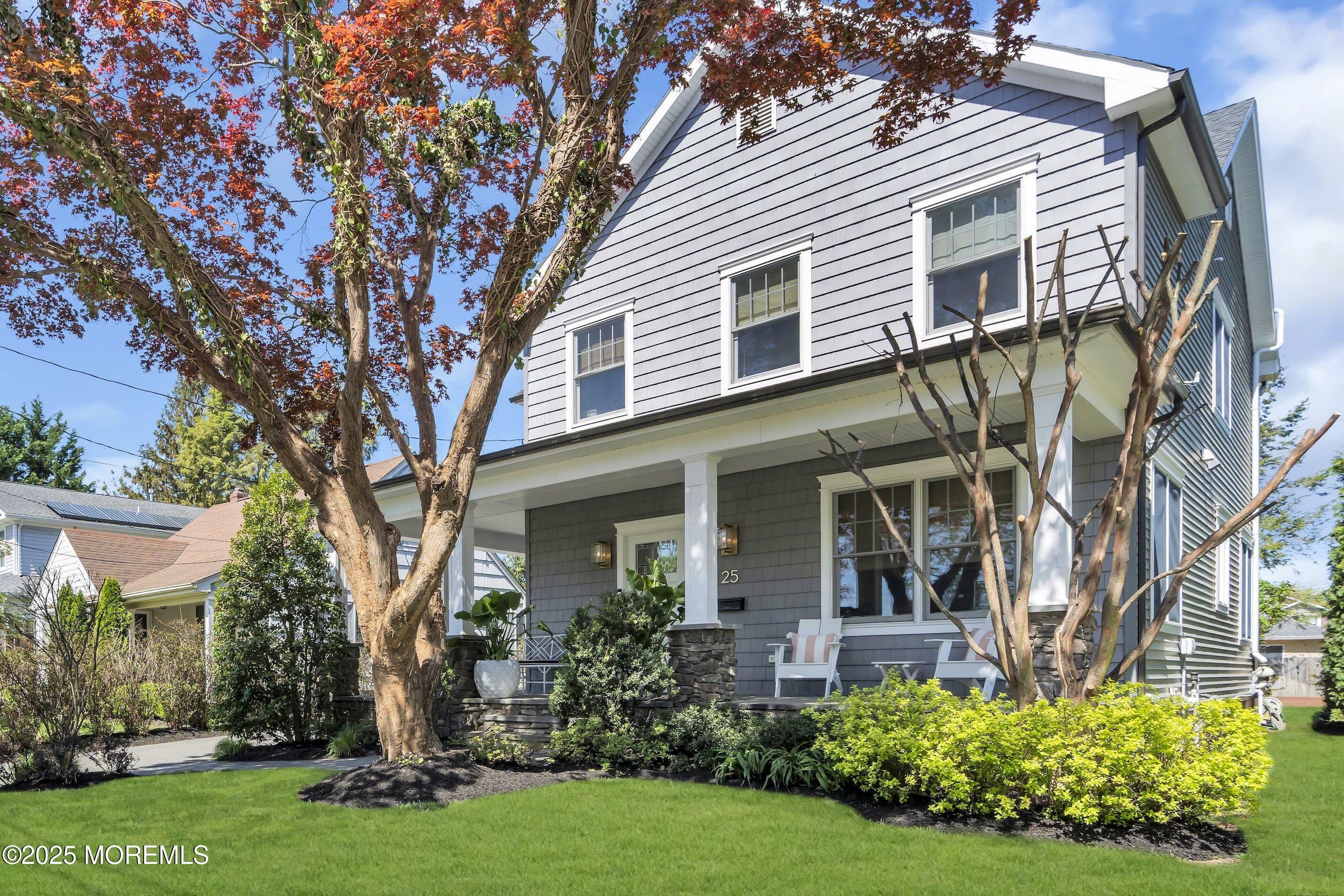 Property Photo: 25 Jackson Street NJ 07704