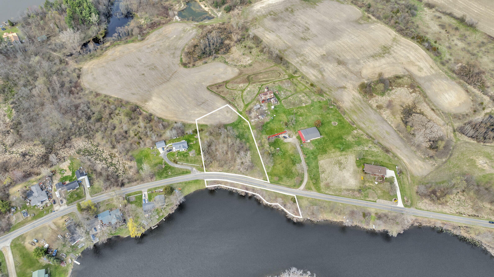 Property Photo: V/L Forrister Road MI 49247