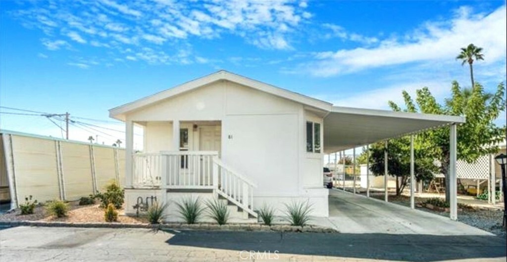Property Photo:  25521 Lincoln Avenue 81  CA 92544 