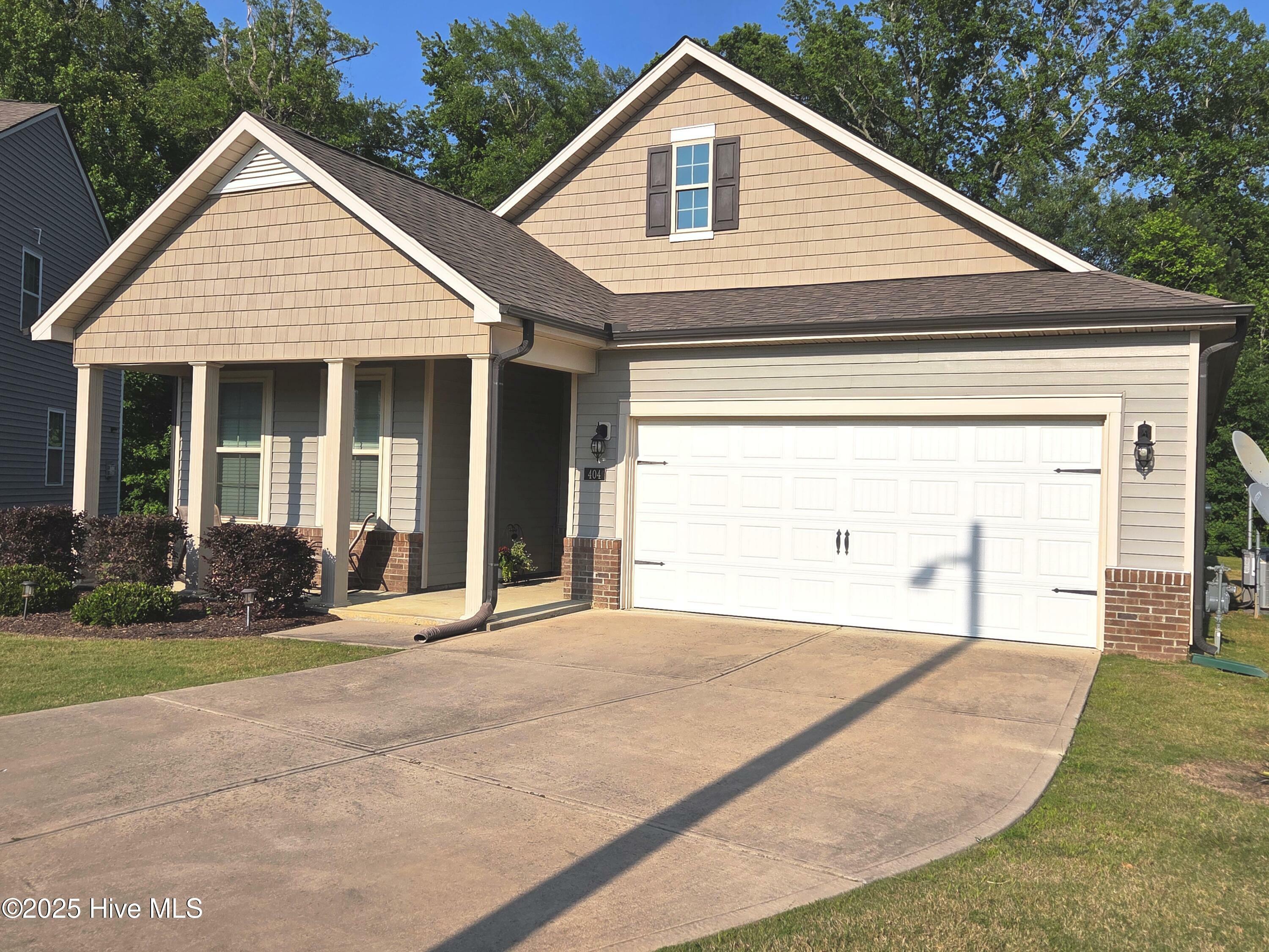 Property Photo: 404 Golden Villas Drive NC 27804