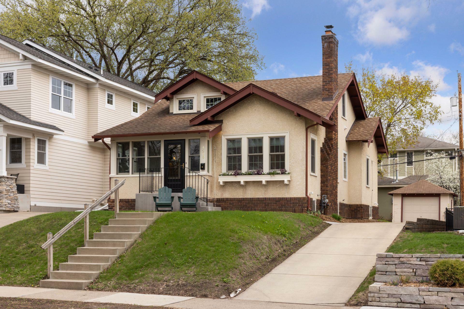 Property Photo: 4509 Beard Avenue S MN 55410