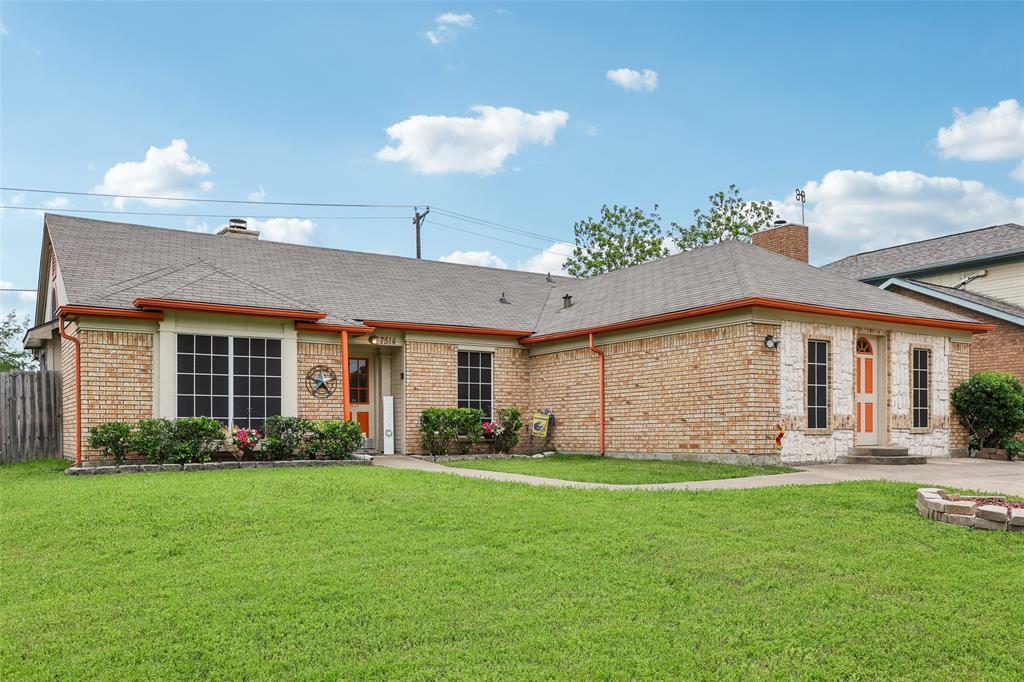 Property Photo: 7514 Lauren Lane TX 75089