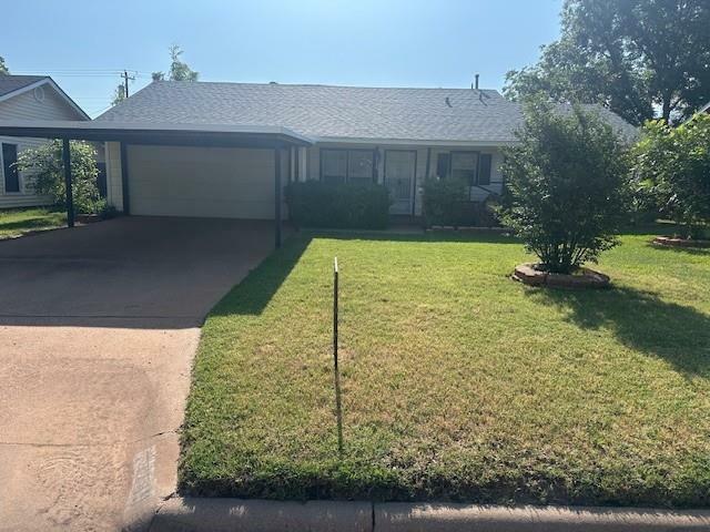 Property Photo: 2309 Minter Lane TX 79603