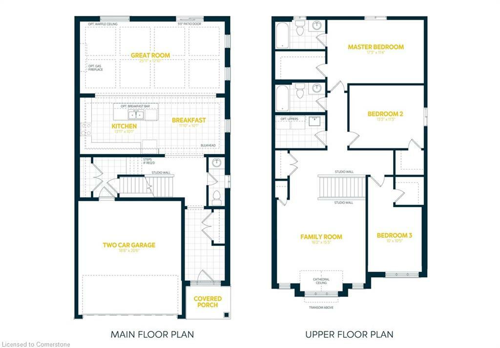 Property Photo: 629 Anton Crescent ON N2R 1P6