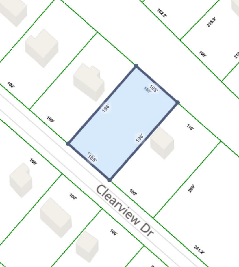 Property Photo: Lot 5420 Clearview Drive PA 18334