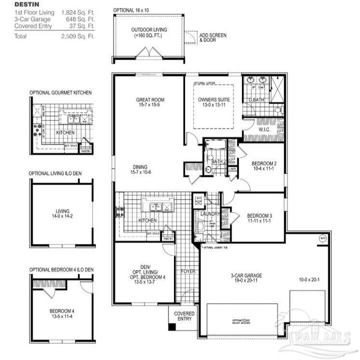 Property Photo:  7705 Piper Cir  FL 32583 