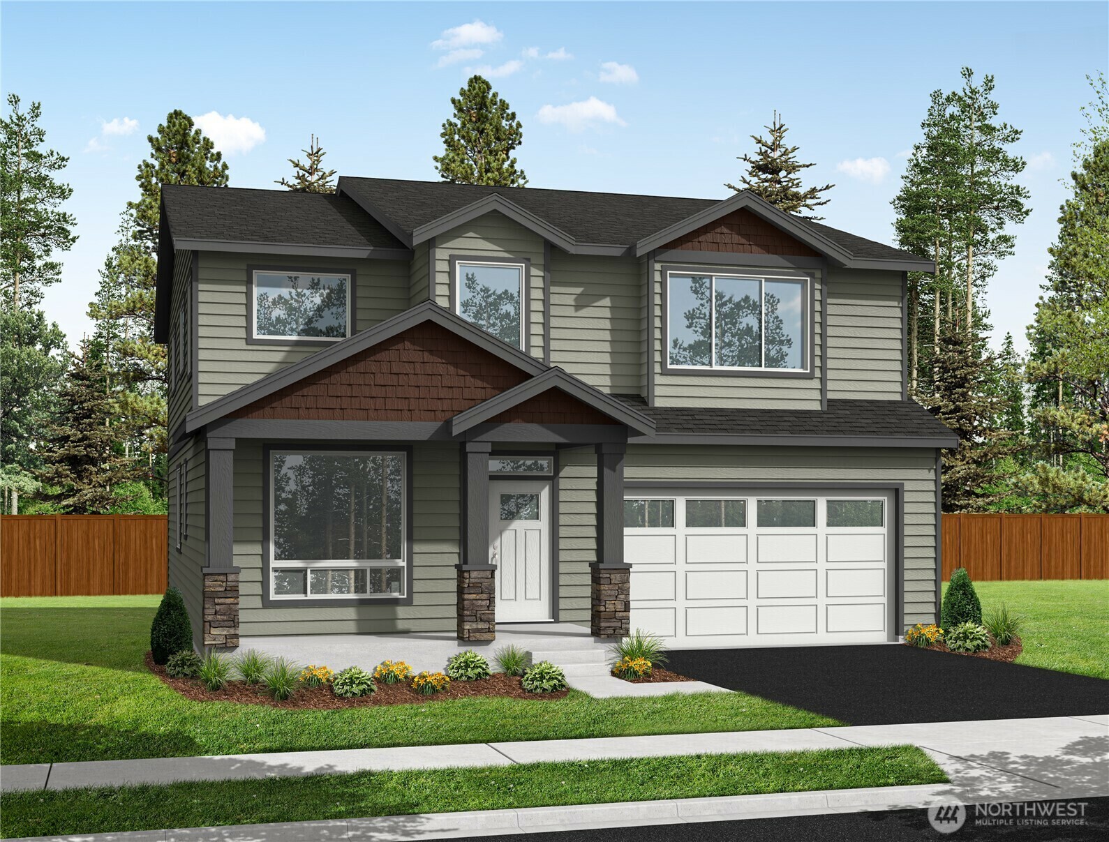 Property Photo: 10675 SE 170th (Lot 8) Place WA 98058