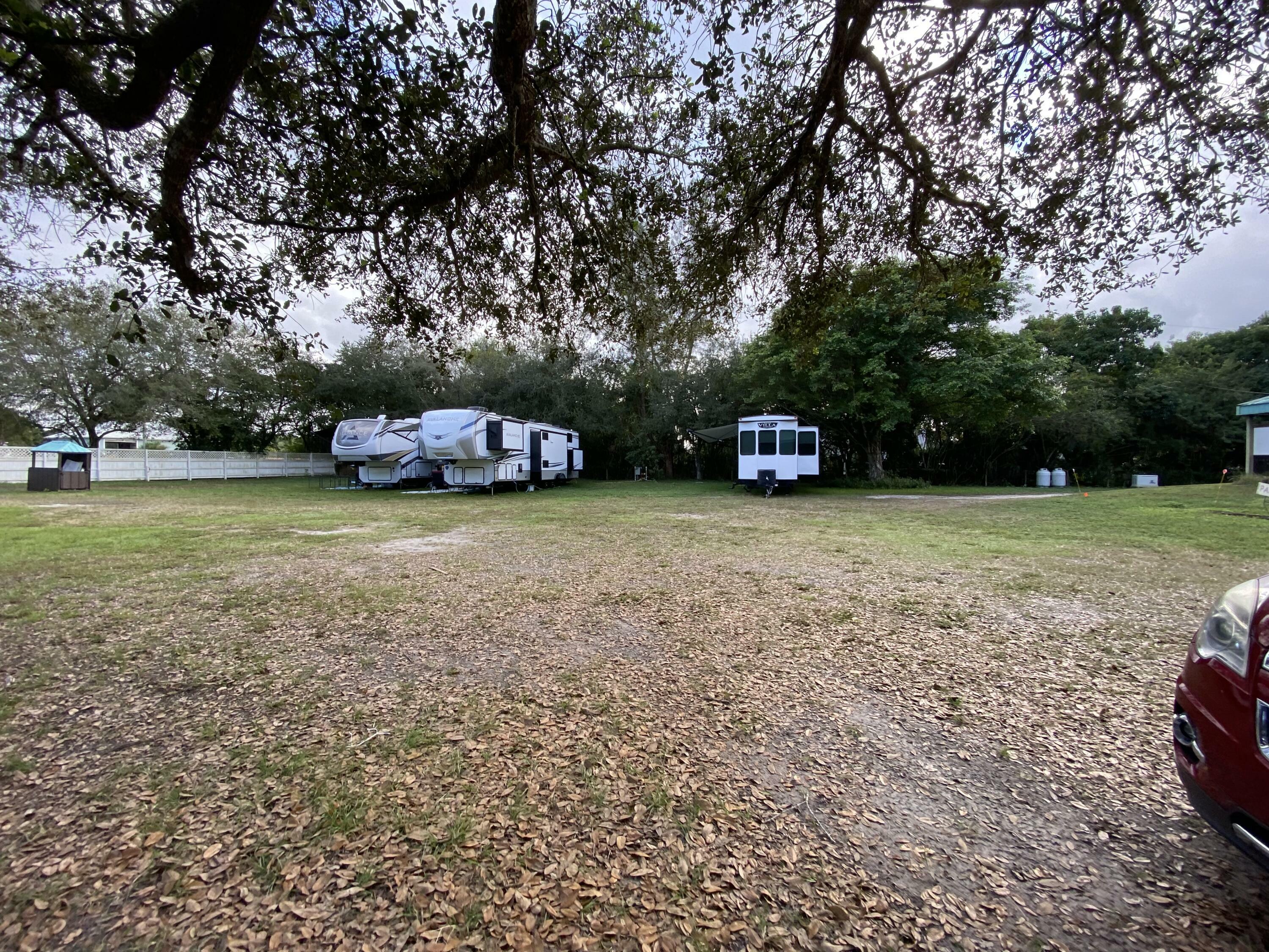 Property Photo: 2141 B Road Rv Spot 3 FL 33470