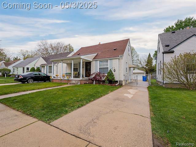 Property Photo: 24636 Stanford Street MI 48125