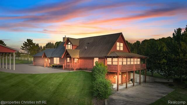 Property Photo: 150 Irontone Springs Trail MI 49735