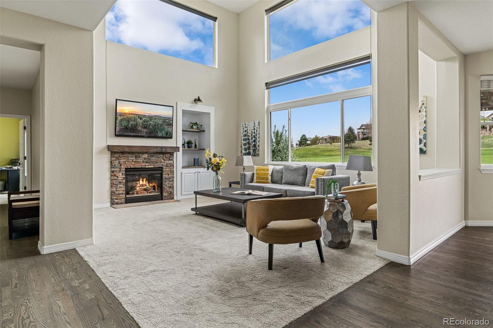Property Photo: 22665 E Calhoun Place CO 80016