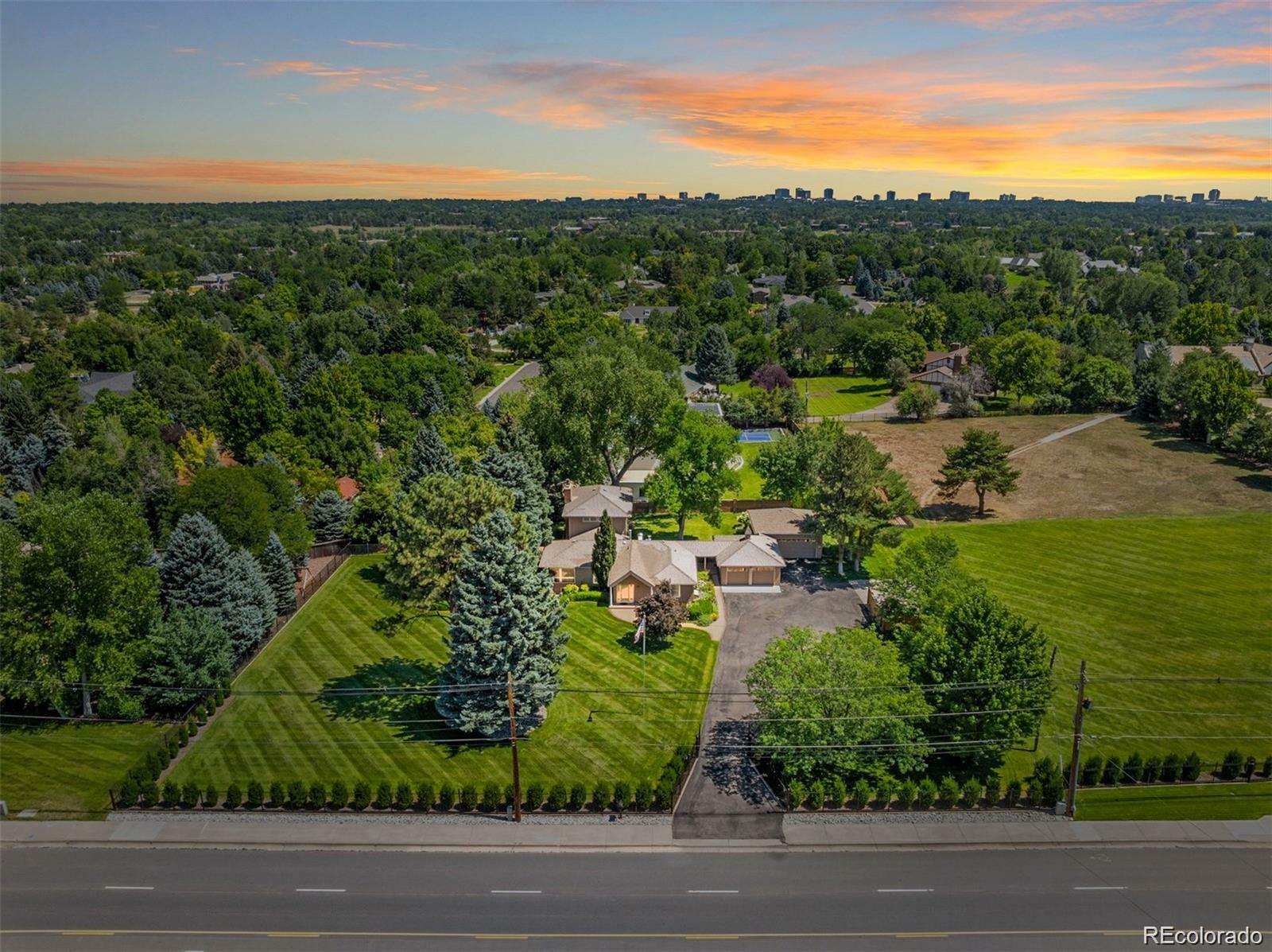 Property Photo: 4600 S University Boulevard CO 80113