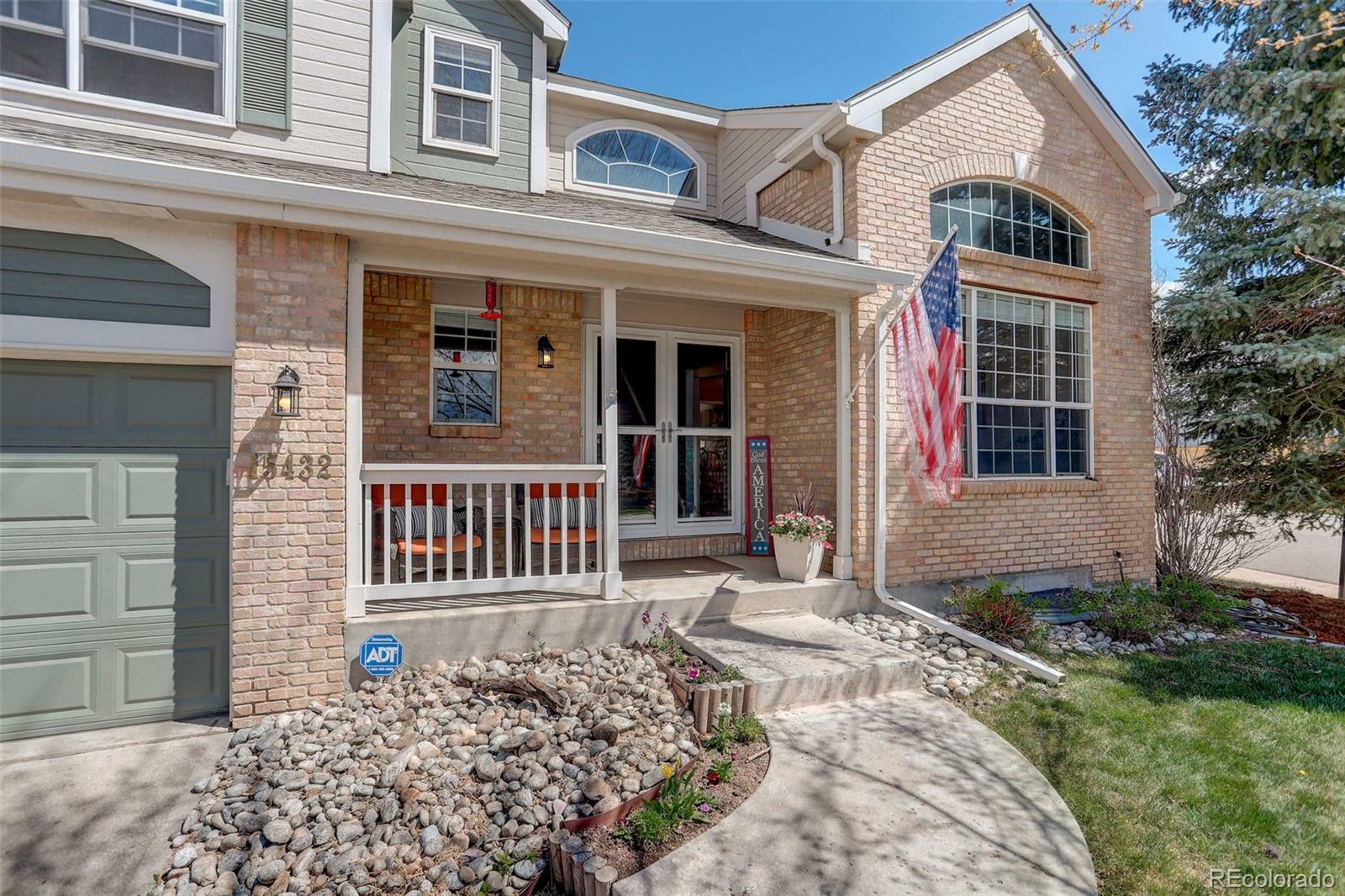 Property Photo: 15432 Greenstone Circle CO 80134