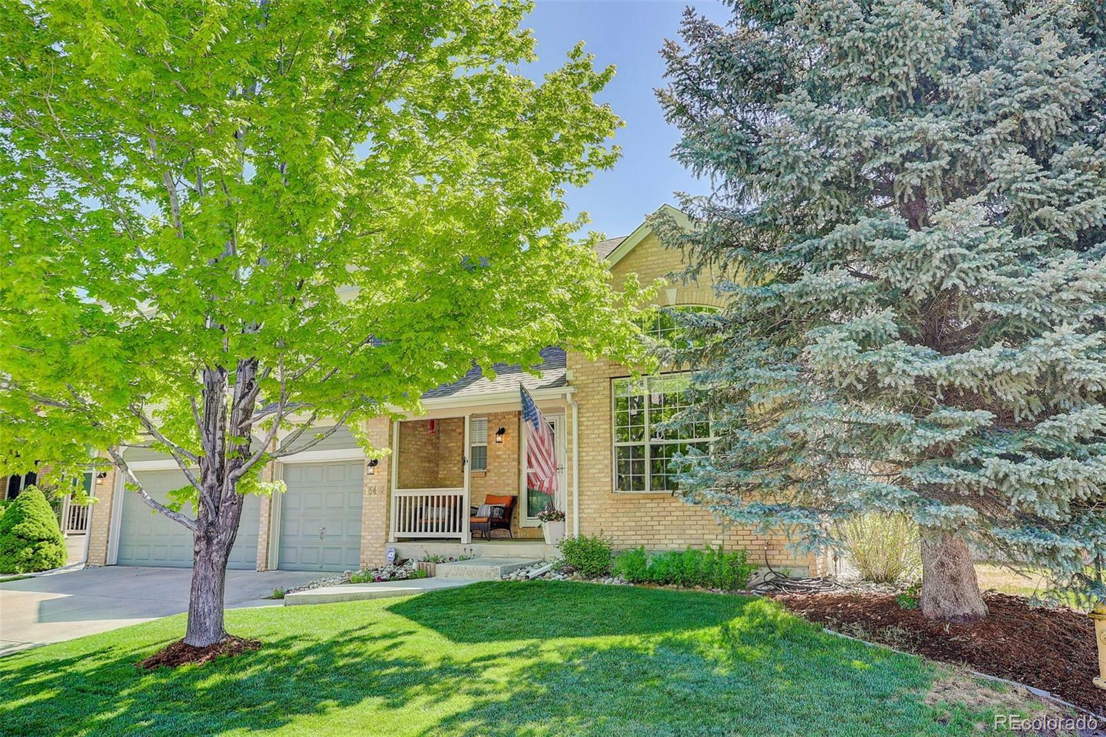 Property Photo: 15432 Greenstone Circle CO 80134