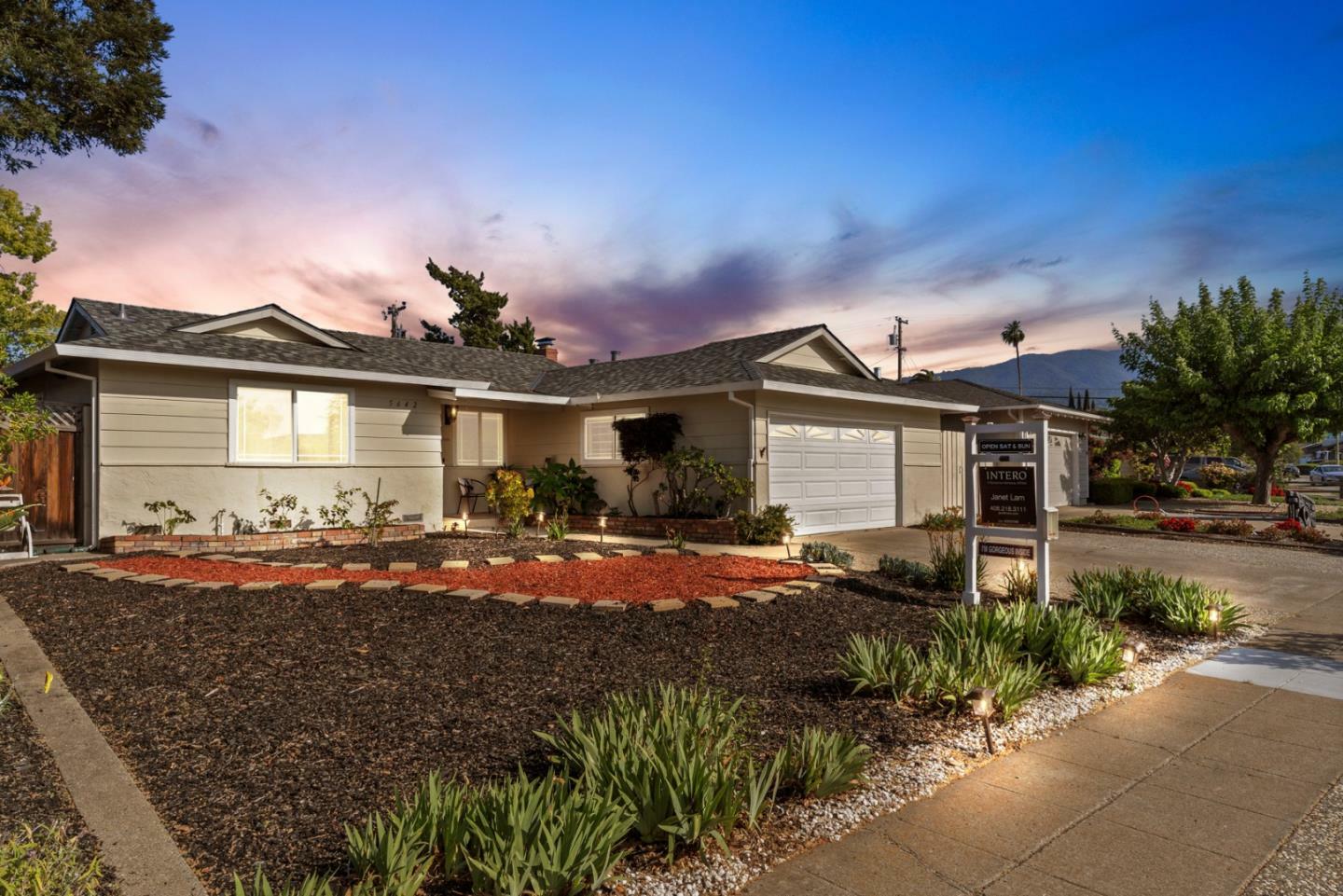 Property Photo:  5642 Rudy Drive  CA 95124 