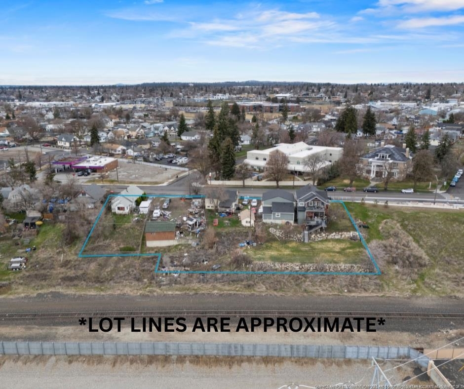 Property Photo: 1540 E Illinois Ave WA 99207