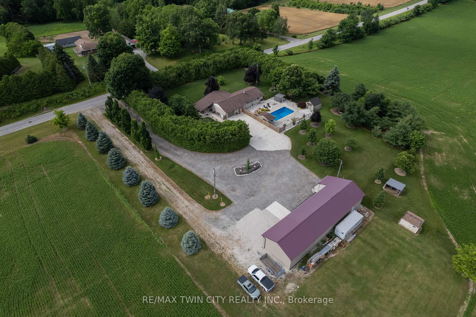 Photo de la propriété:  1409 Charlotteville Rd. 5 N/A  ON N3Y 4K1 