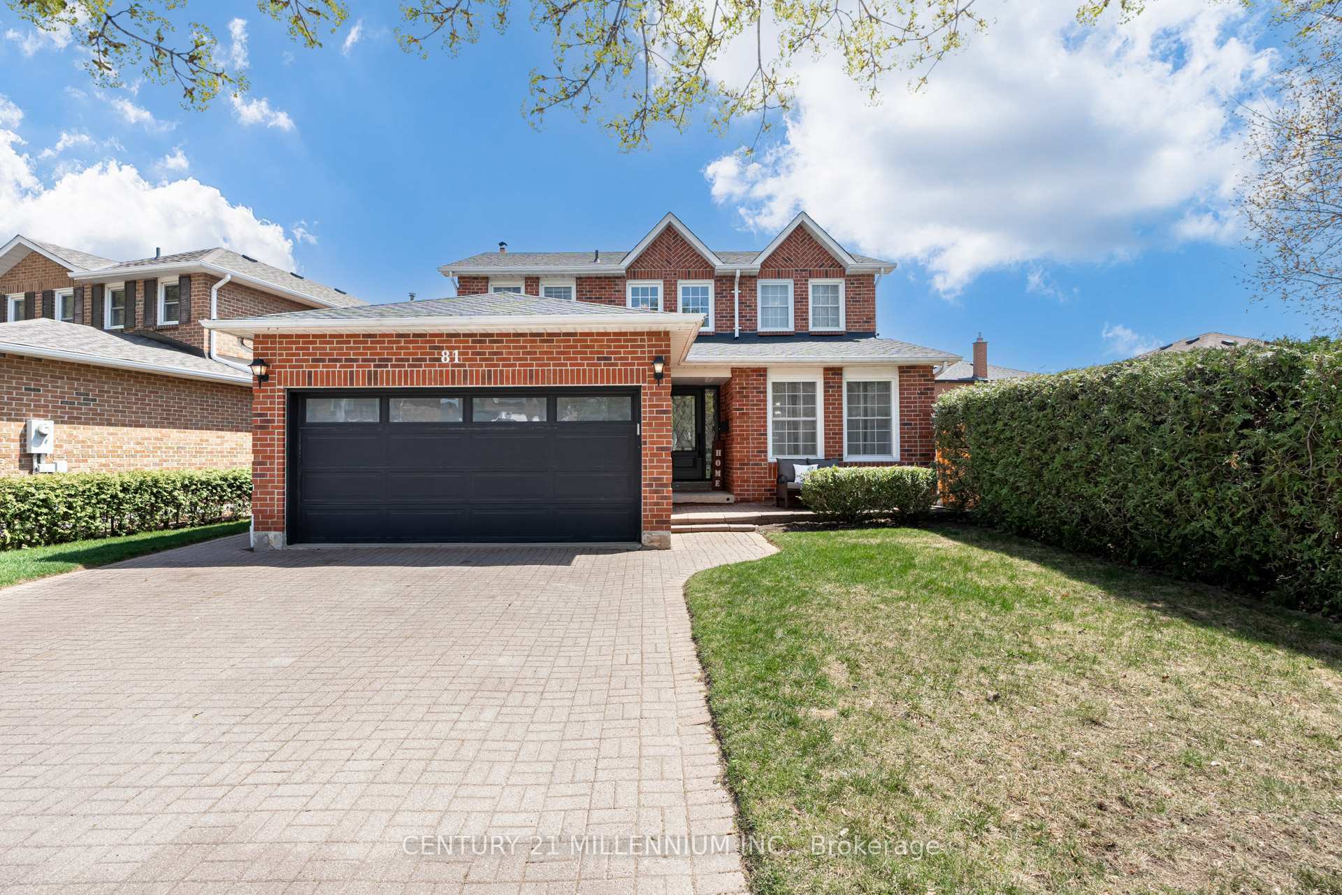 Property Photo: 81 Philosopher'S Trail ON L6S 4L4