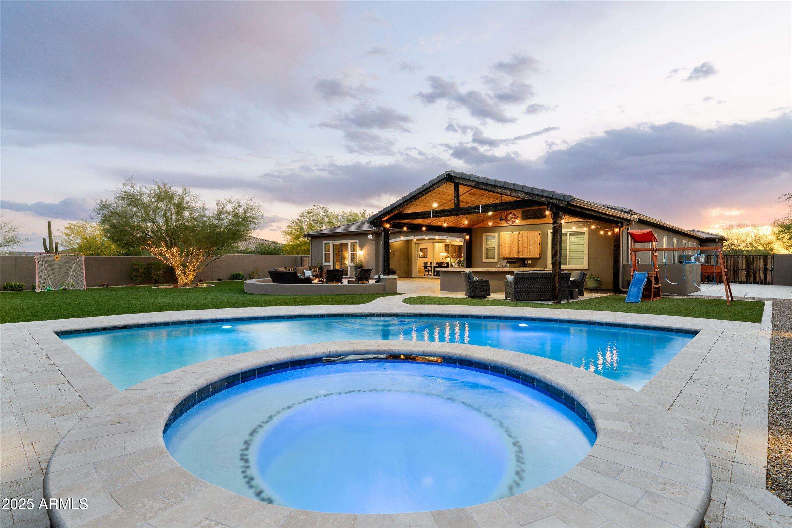 Property Photo: 35971 N Prickley Pear Road AZ 85331