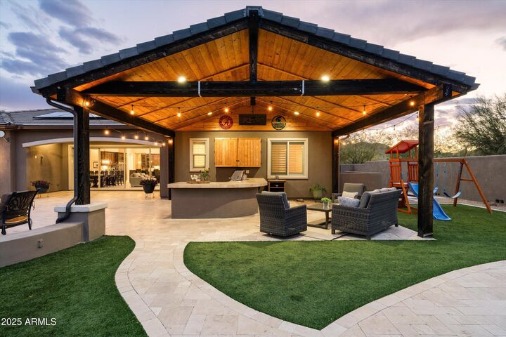 Property Photo:  35971 N Prickley Pear Road  AZ 85331 