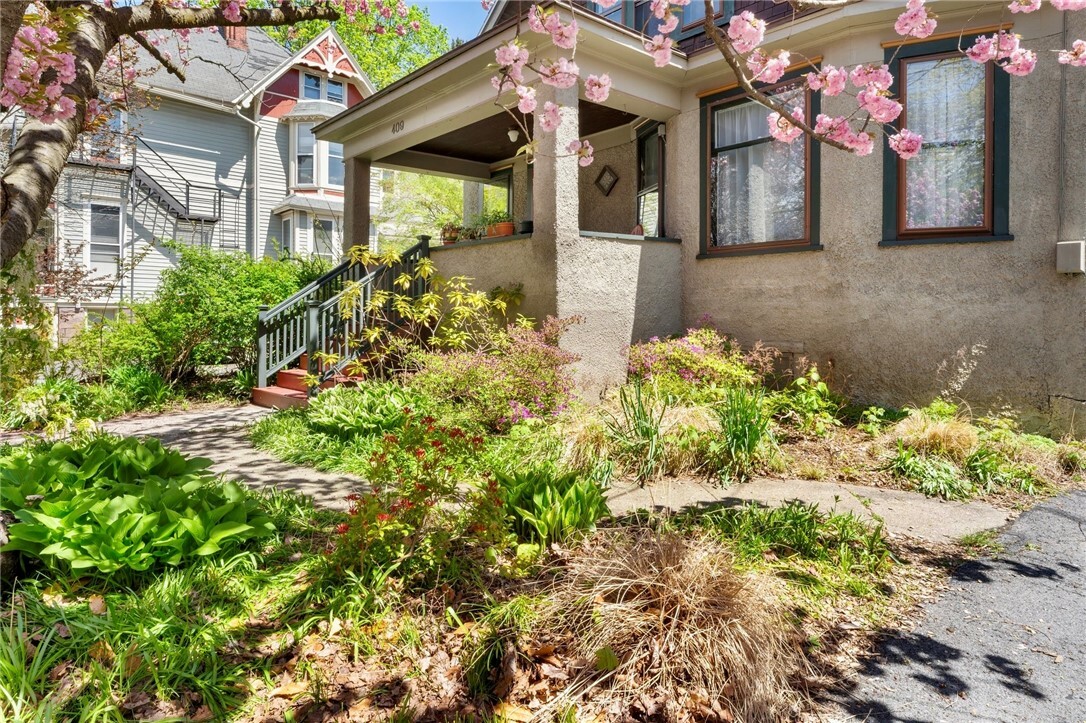 Property Photo: 409 S Albany Street NY 14850