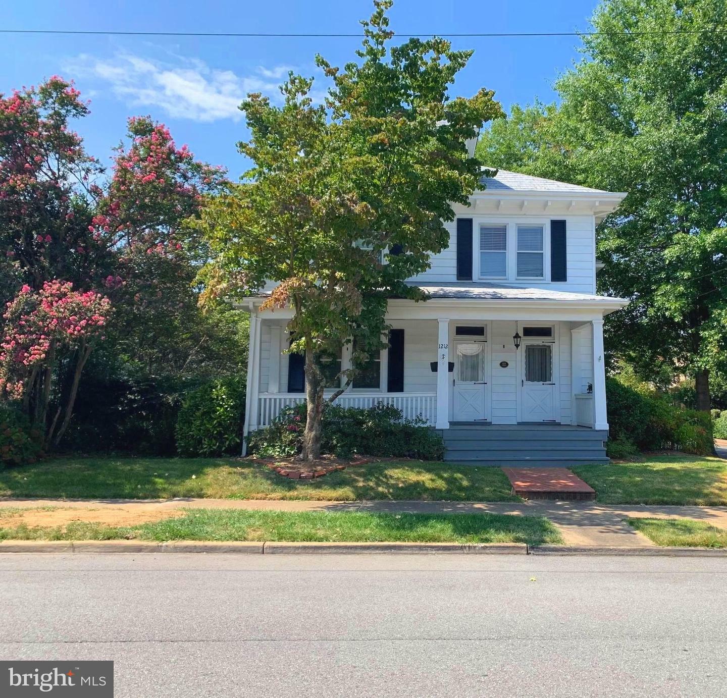 Property Photo: 1212 Prince Edward Street VA 22401