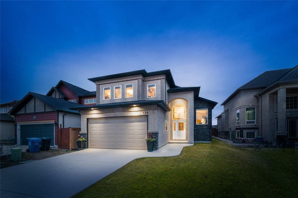 126 Mosselle Drive  Winnipeg MB R2P 1M7 photo