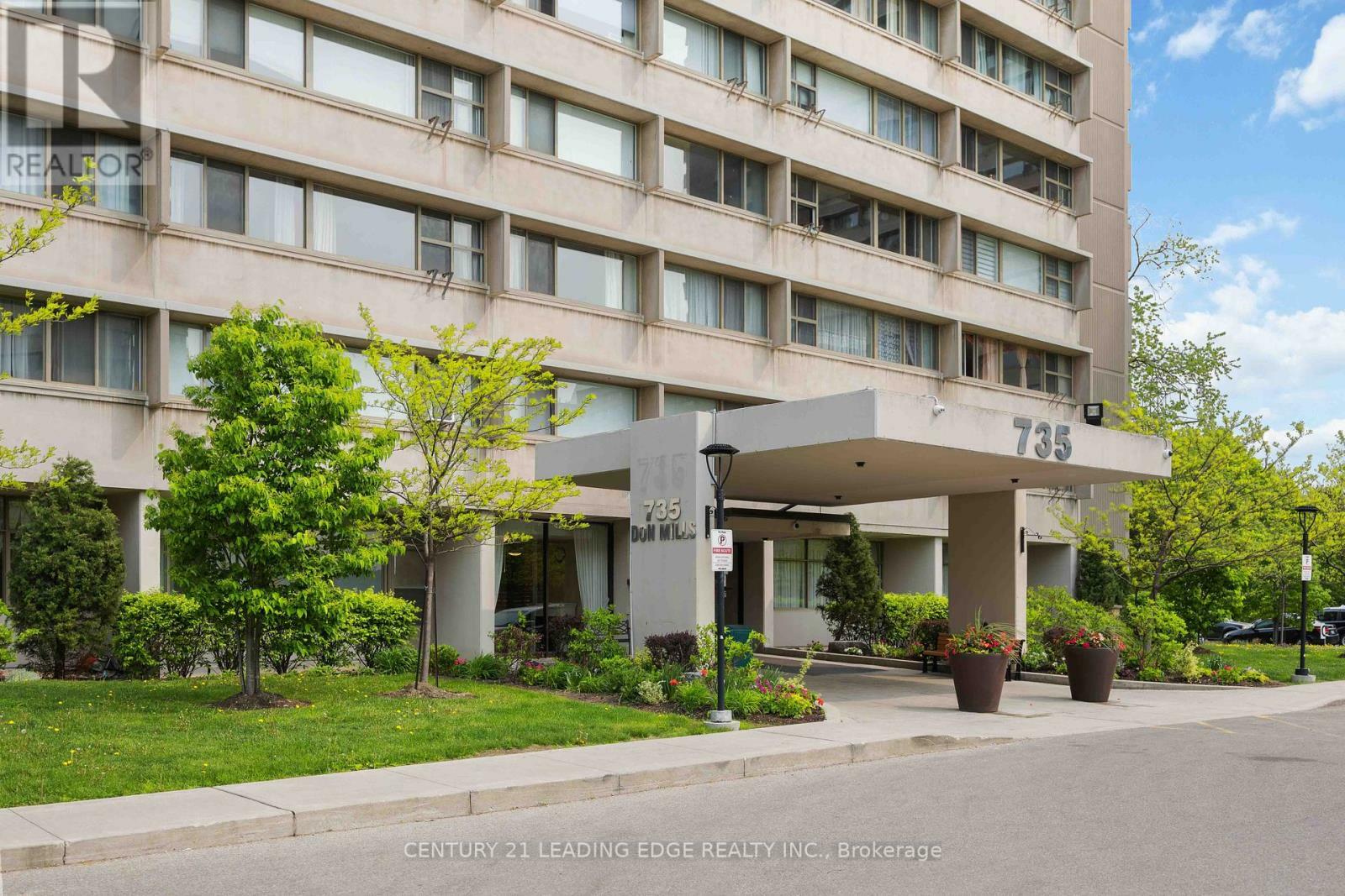 Property Photo: 735 Don Mills Road 1604 ON M3C 1T1