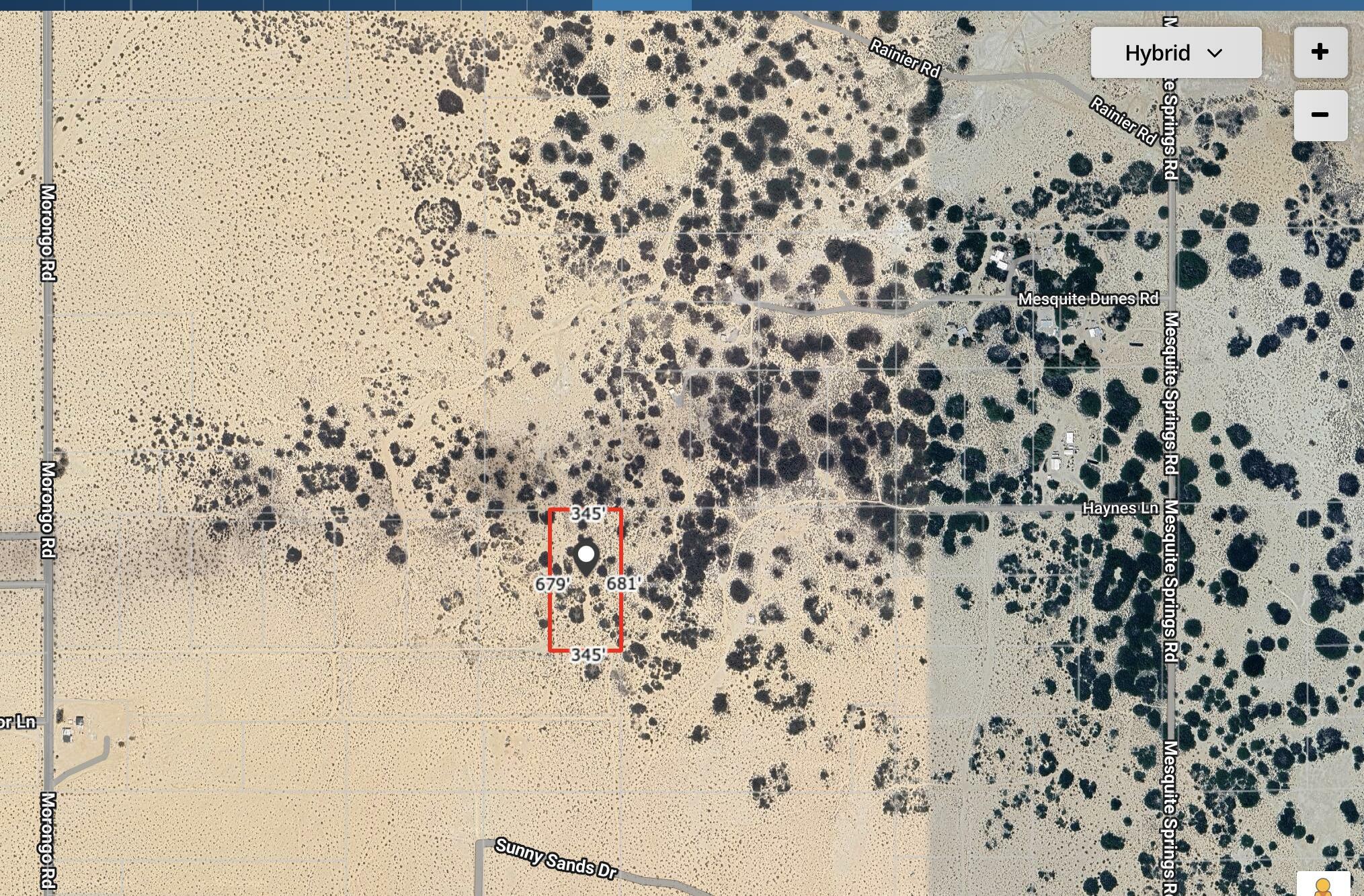 0 Dunlap Road  29 Palms CA 92277 photo