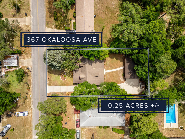 Property Photo:  367 Okaloosa Avenue  FL 32580 
