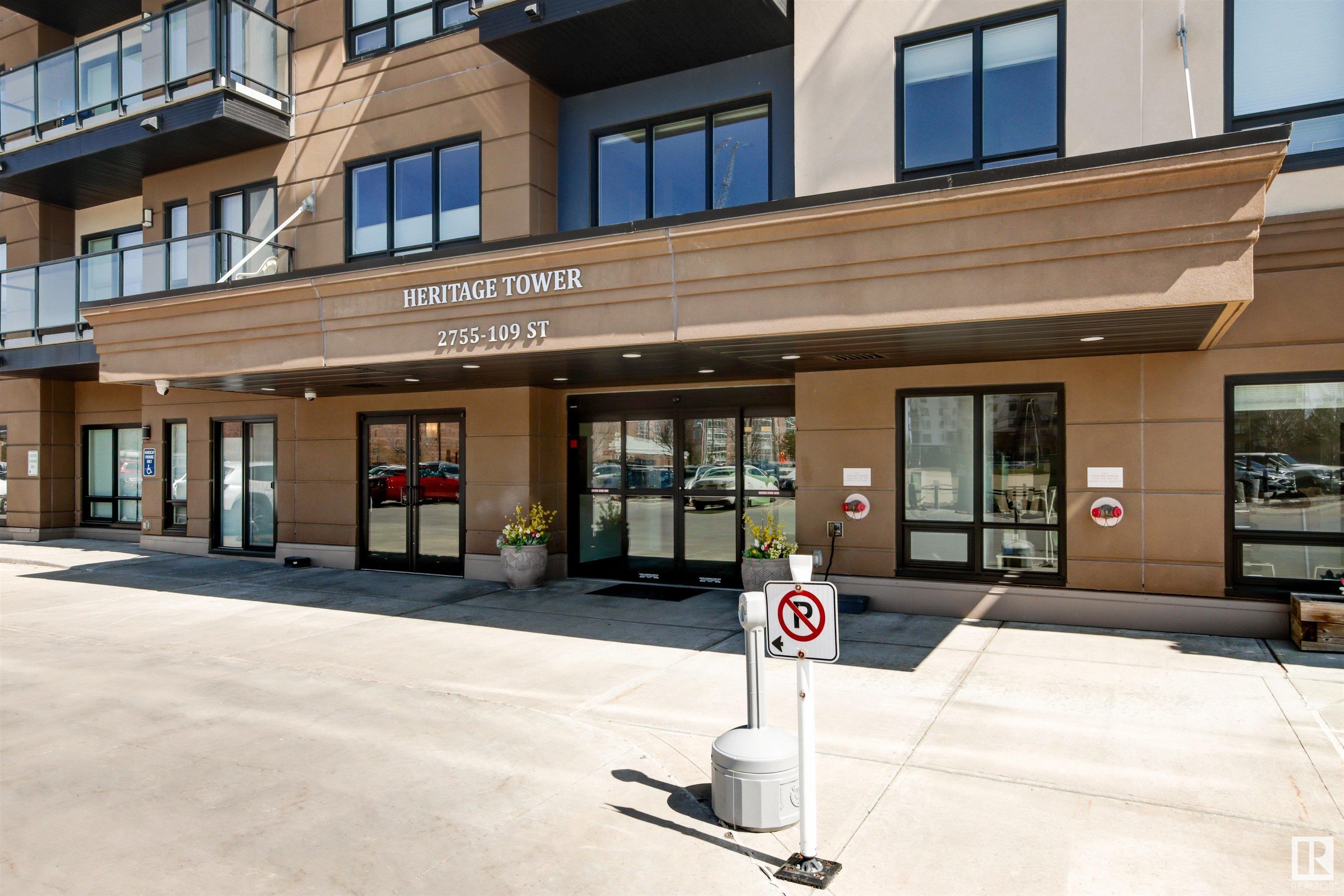 Property Photo:  2755 109 Street NW 308  AB T6J 5S4 