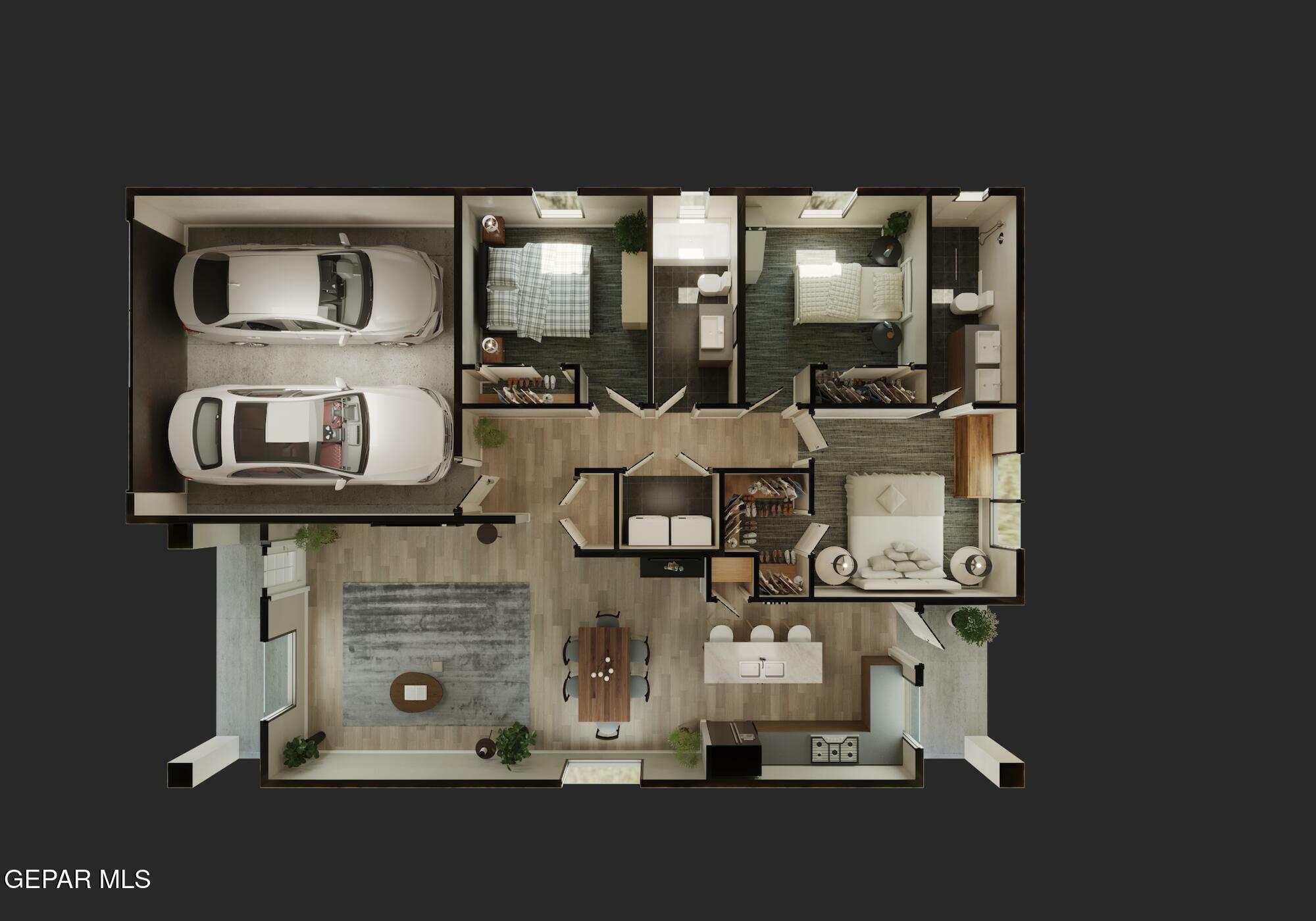 Property Photo: 7308 John Gerald Boulevard TX 79934