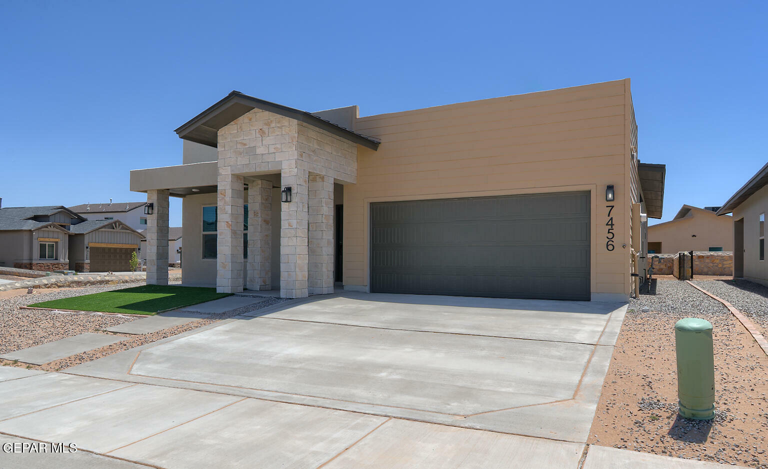 Property Photo: 7456 Norte Valley Lane TX 79934
