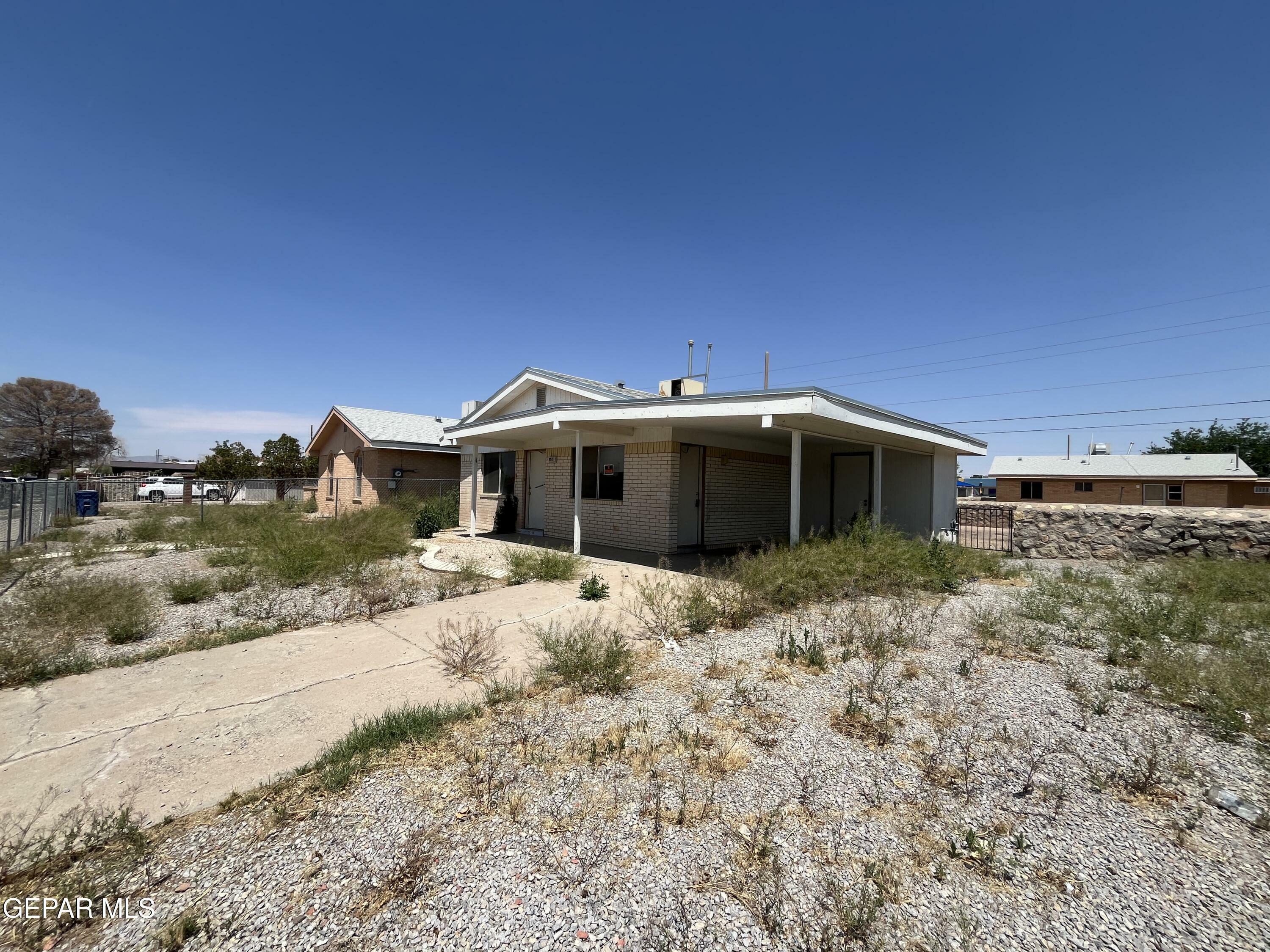 Property Photo: 9321 Envoy Way TX 79907