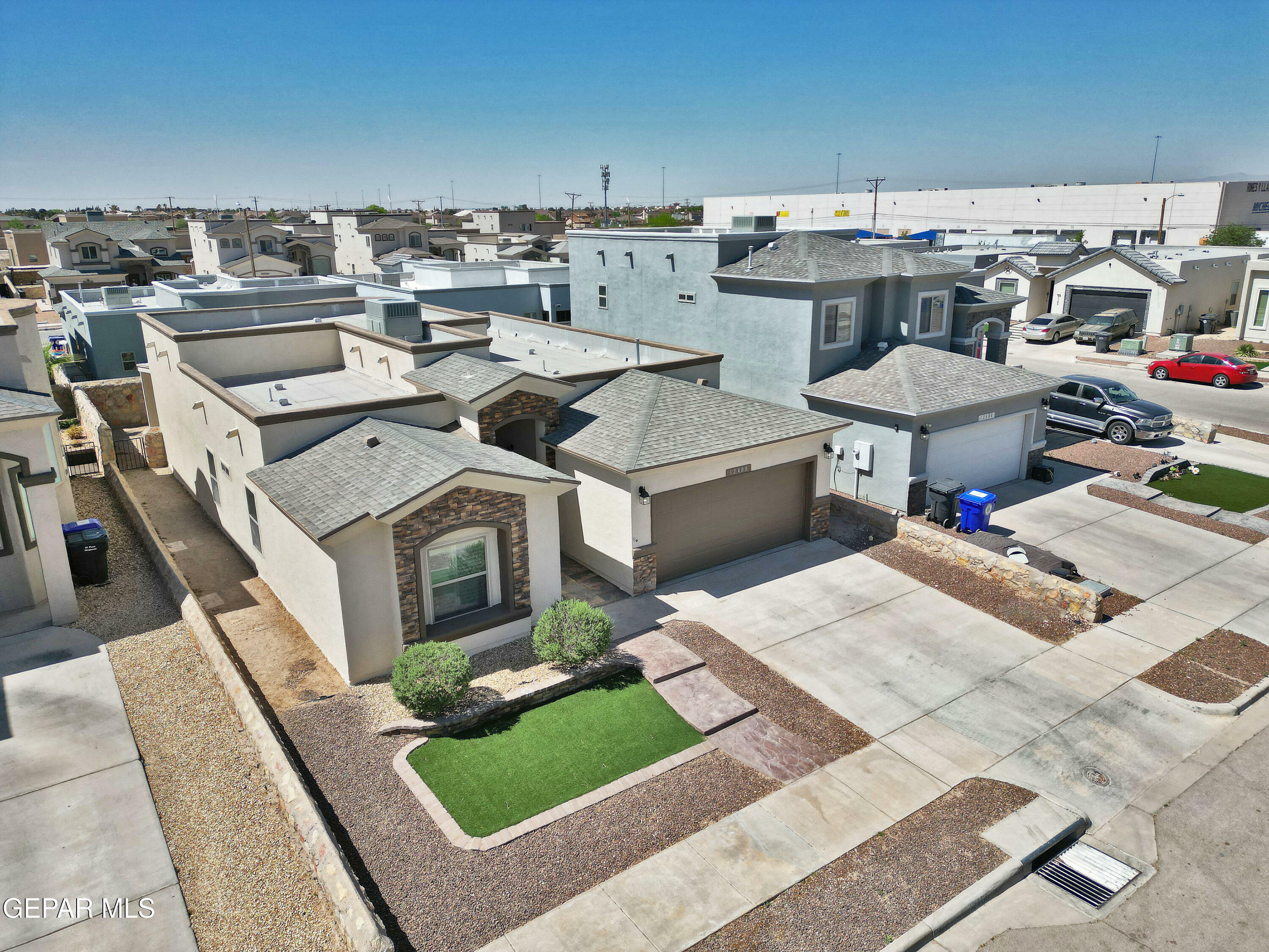 Property Photo: 12408 Mine That Bird Drive TX 79928