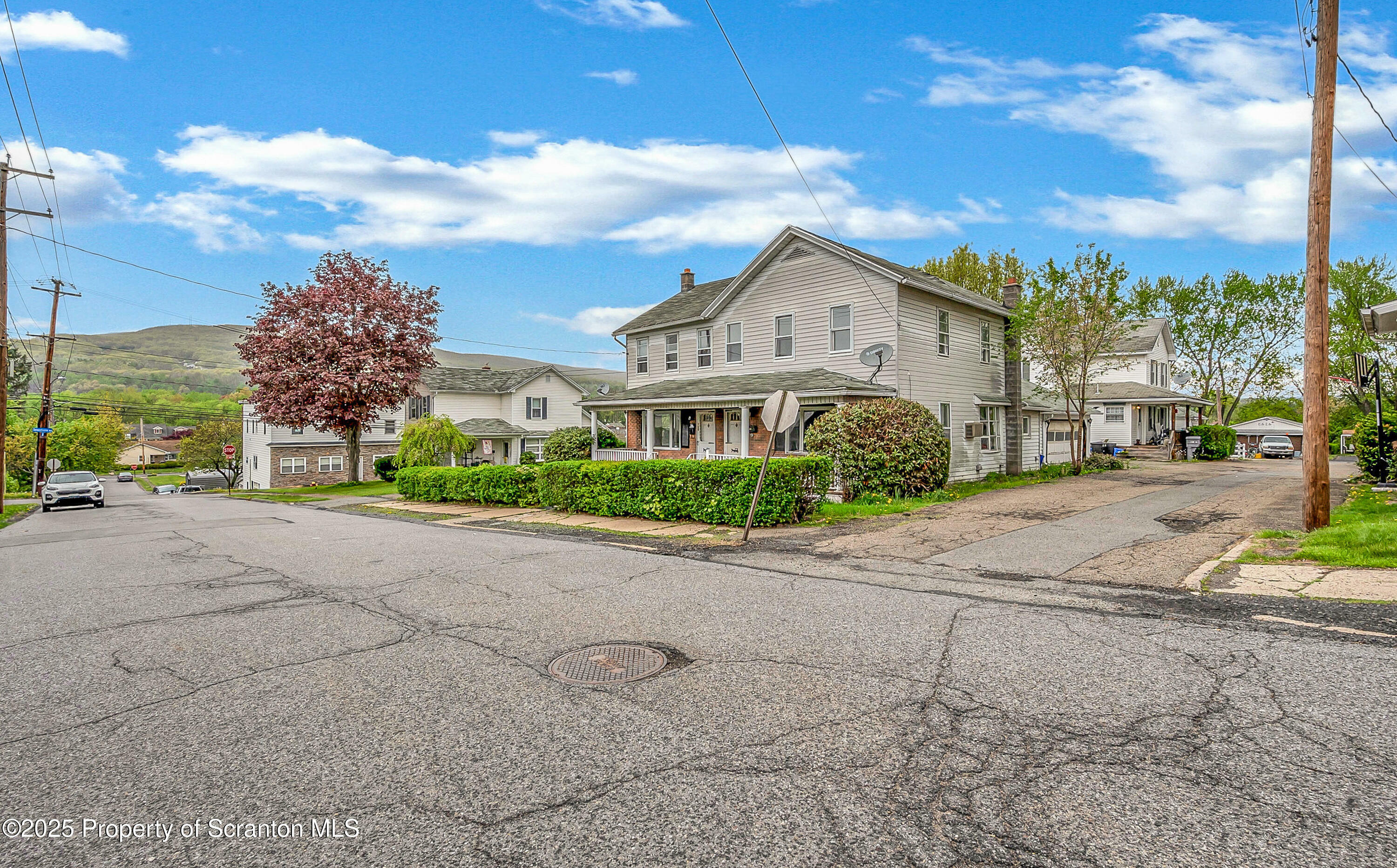 Property Photo: 306 308 Cleveland Street PA 18447