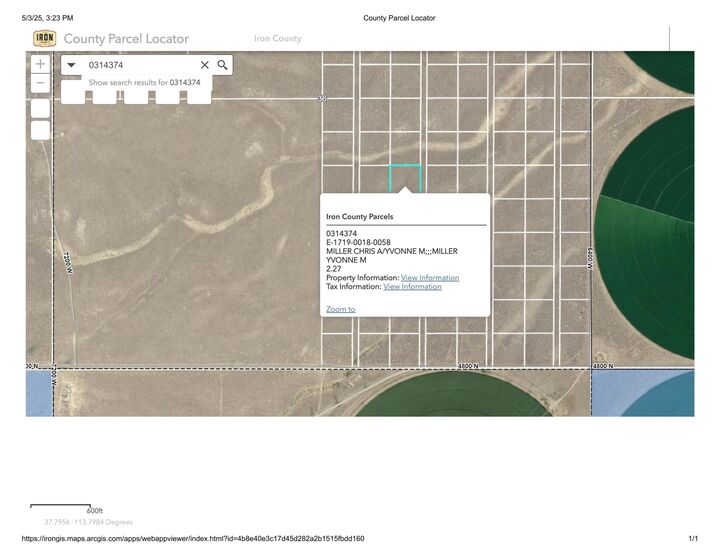 Property Photo:  Lot 22, Blk D  UT 84714 