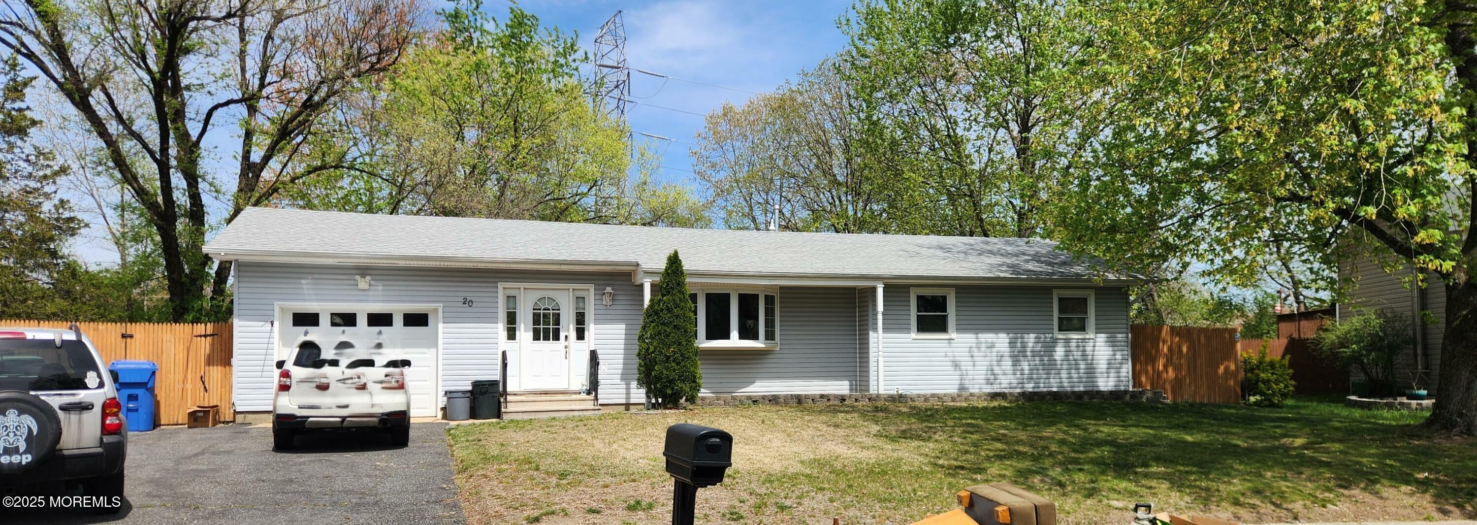 Property Photo: 20 Dogwood Drive NJ 08527