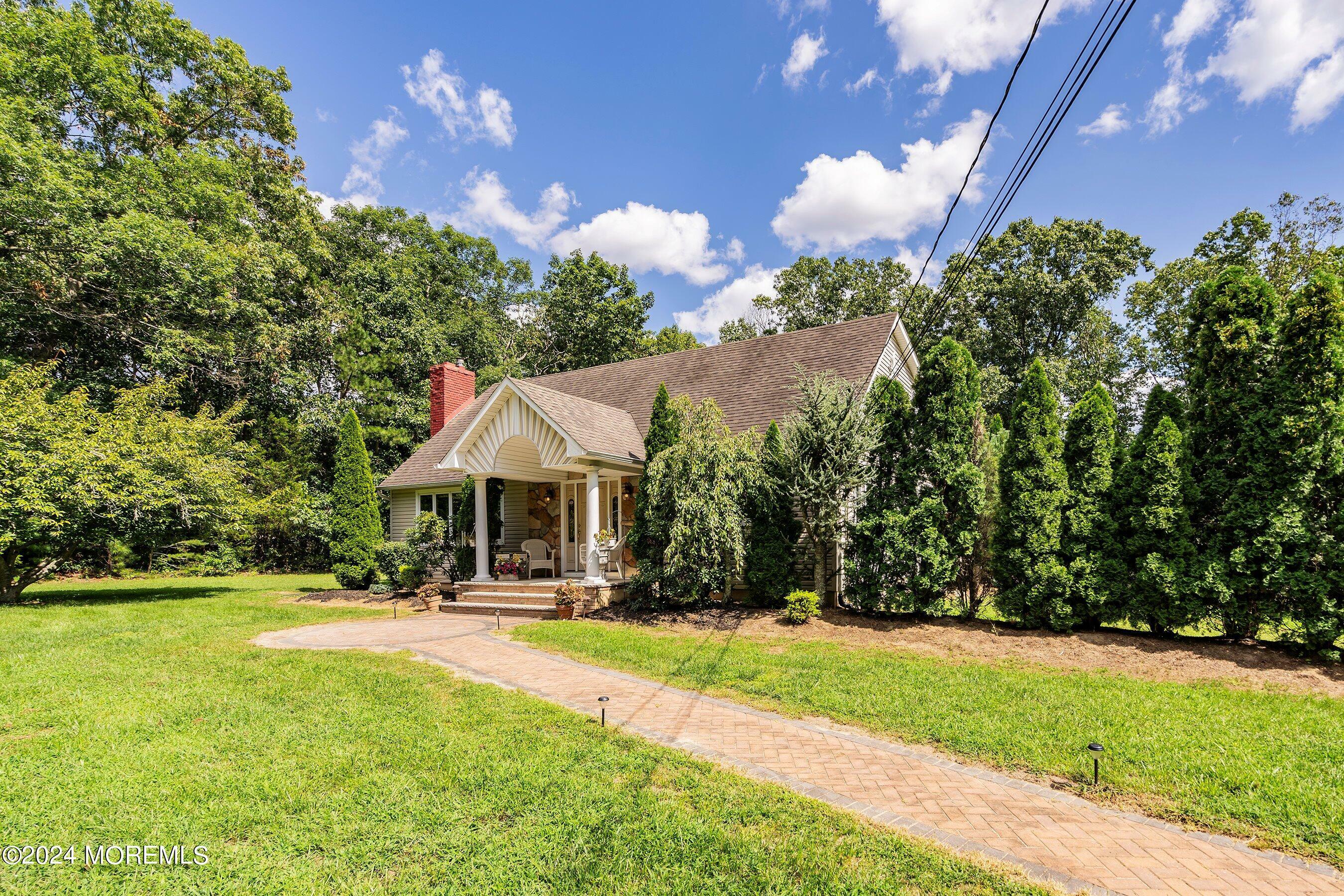 Property Photo: 3134 Quarry Road NJ 08759