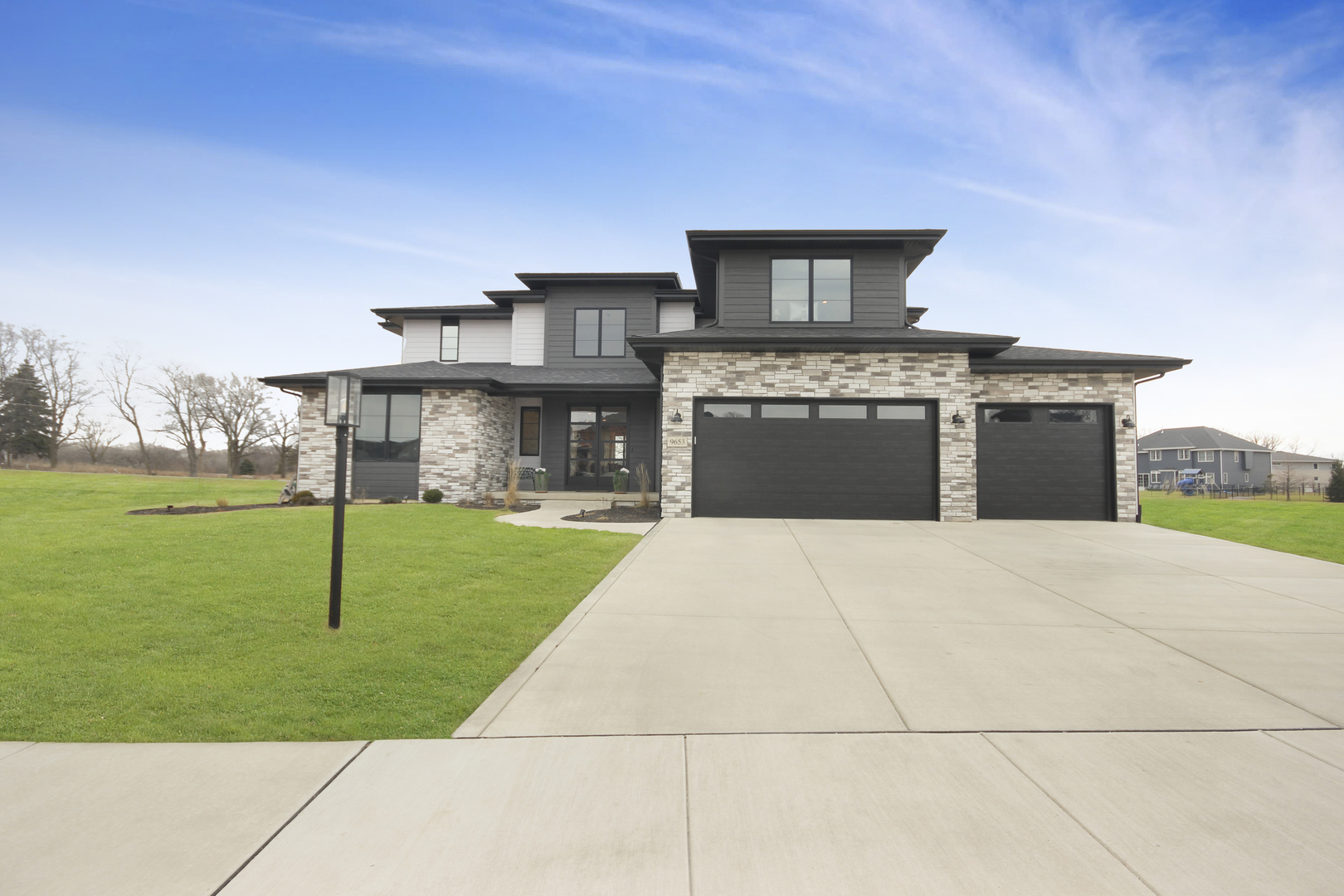 Property Photo: 9653 Corydalis Avenue IN 46373