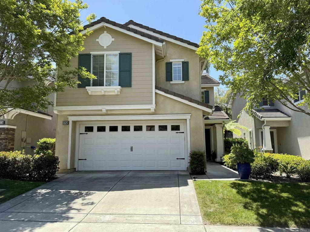 Property Photo: 1752 Cottonwood Drive CA 92081