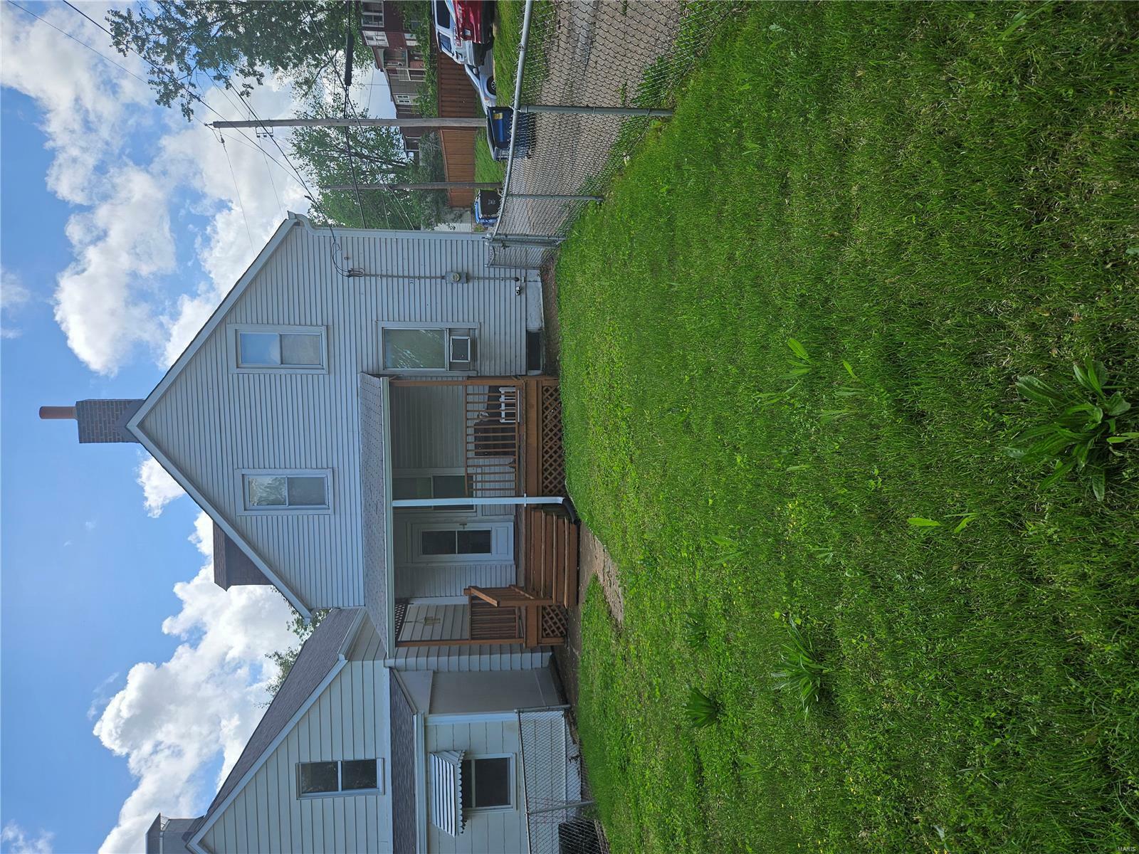 Property Photo: 313 Fillmore Street MO 63111