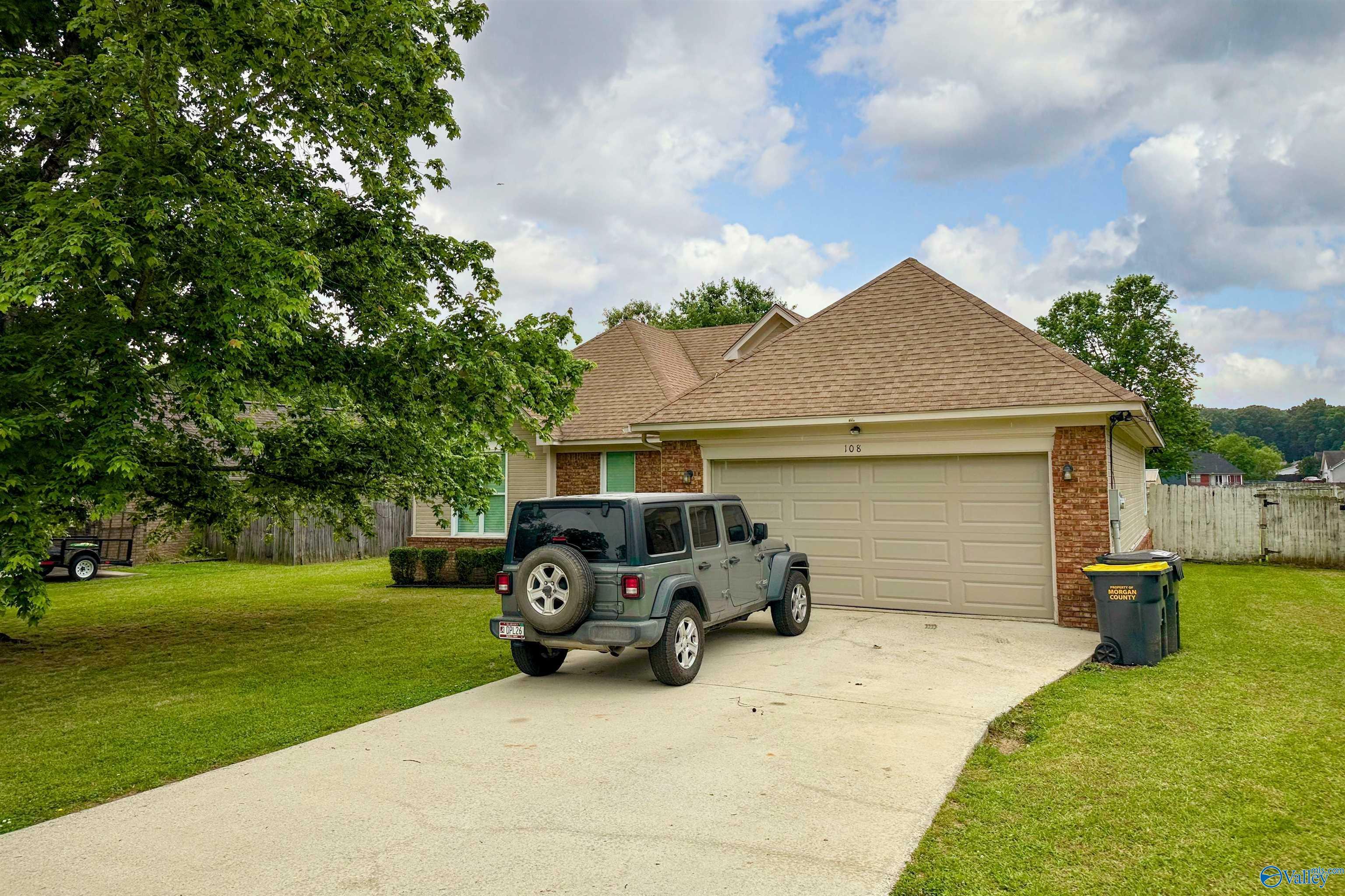Property Photo: 108 Mountain Home Road AL 35673