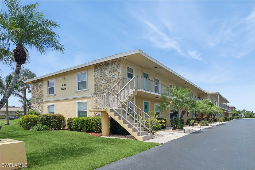 Property Photo: 401 Charlemagne Boulevard 206C FL 34112